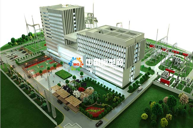 電網(wǎng)實(shí)操研究基地沙盤(pán)模型