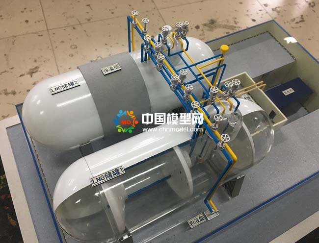 船用LNG儲(chǔ)罐模型