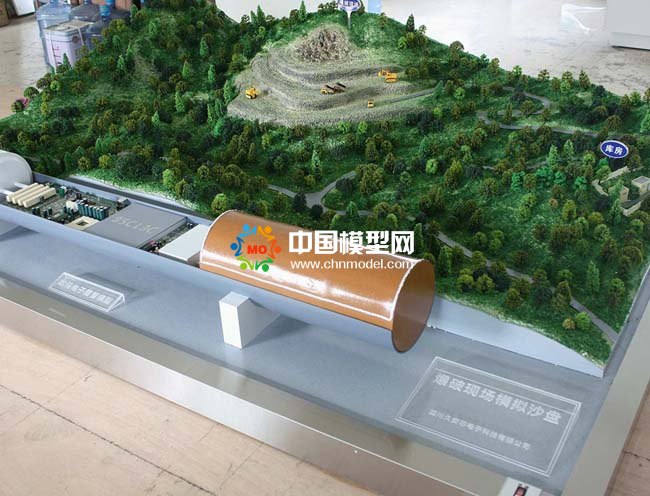 數碼電子雷管模型