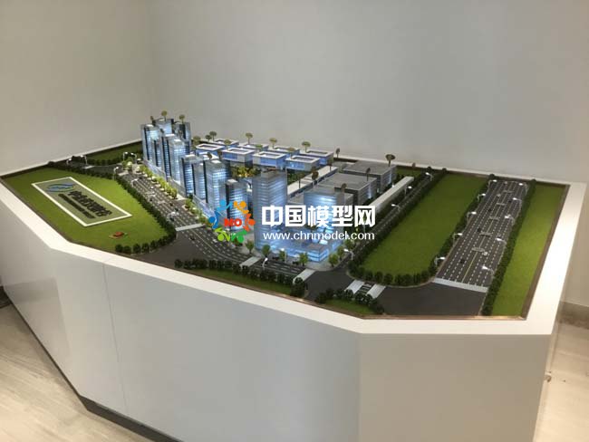 武漢數(shù)谷大數(shù)據(jù)中心沙盤(pán)模型