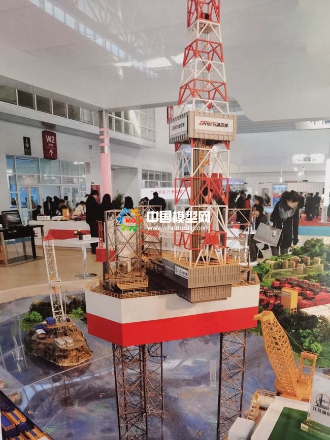 石油機(jī)械模型，石油設(shè)備模型