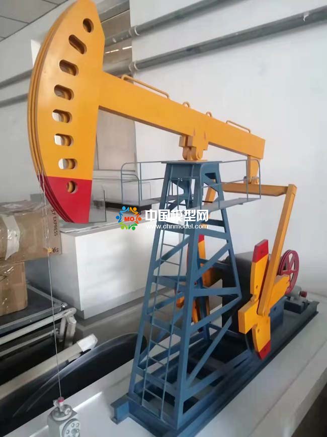 石油機(jī)械模型，石油設(shè)備模型