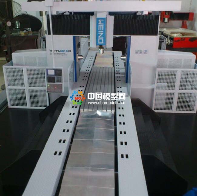 數(shù)控機(jī)床模型