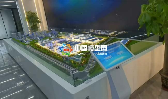 檸檬酸生產化工沙盤模型