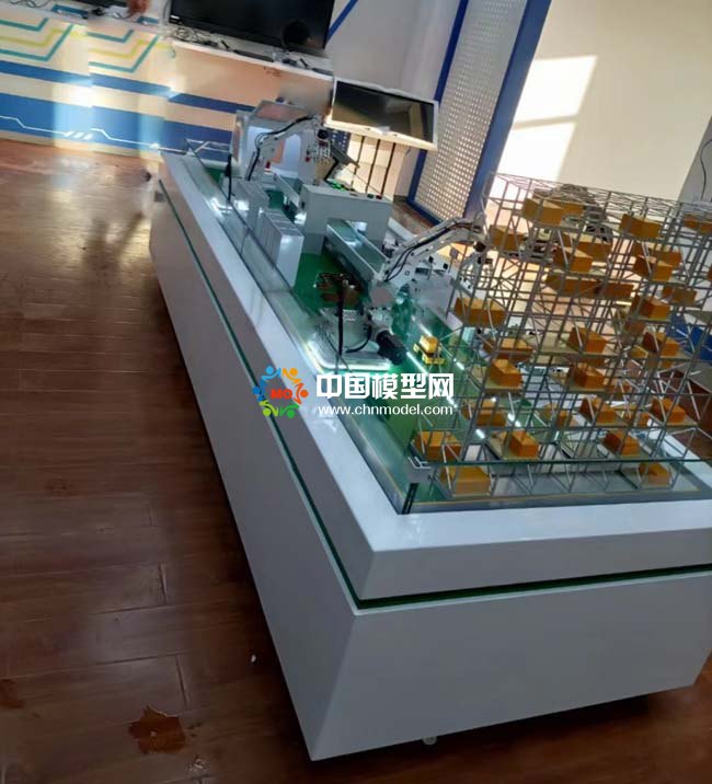 智能工業(yè)安全態(tài)勢(shì)感知平臺(tái)沙盤模型