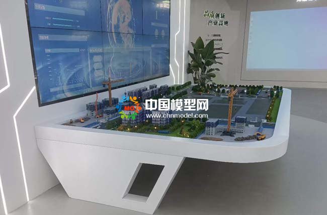 環(huán)境智慧管理系統(tǒng)沙盤模型