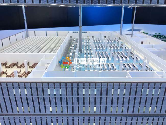 智能倉(cāng)儲(chǔ)物流沙盤(pán)模型