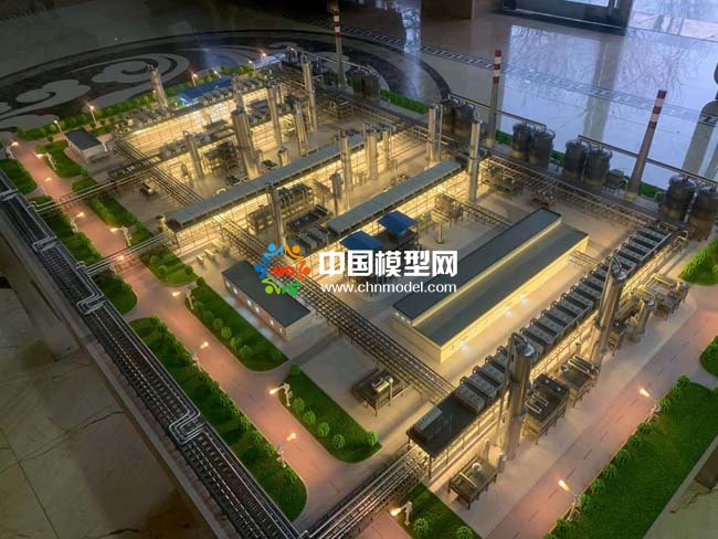 石化煉油化工項目沙盤模型