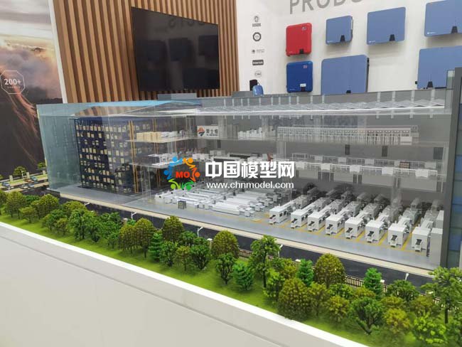 智慧生產(chǎn)線沙盤(pán)模型