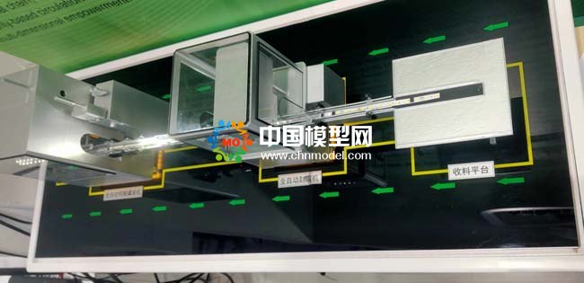 全自動封裝罐裝設(shè)備模型