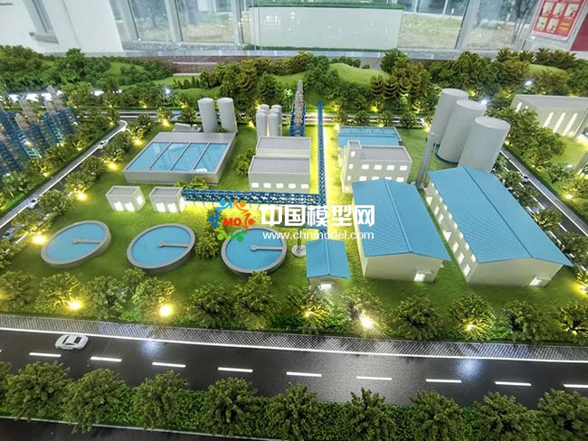 電解水制氫儲氫沙盤模型