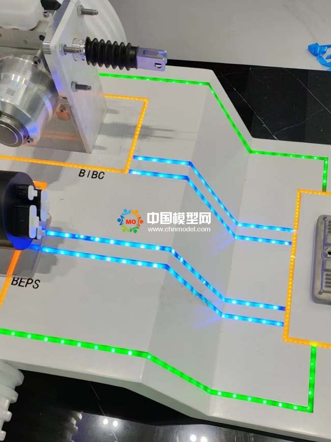 汽車(chē)電子控制系統(tǒng)沙盤(pán)模型