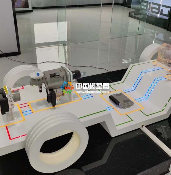 汽車(chē)電子控制系統(tǒng)沙盤(pán)模型