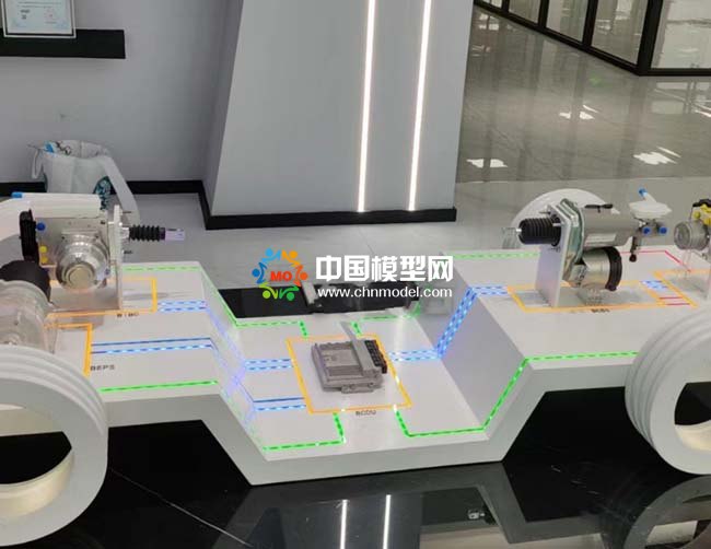 汽車(chē)電子控制系統(tǒng)沙盤(pán)模型