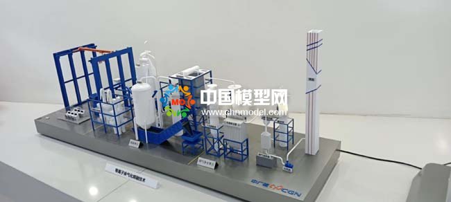 等離子體氣化熔融技術(shù)沙盤模型