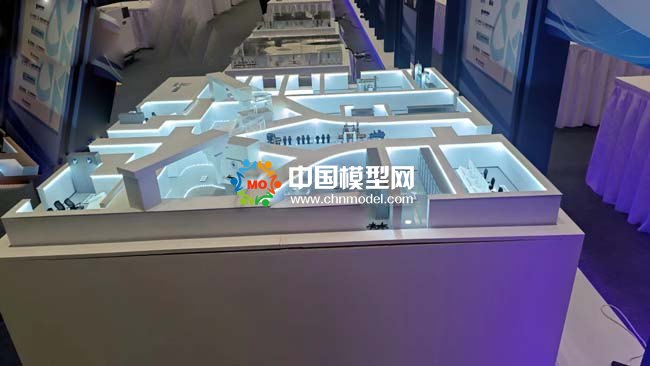 中核粒子醫(yī)療沙盤(pán)模型