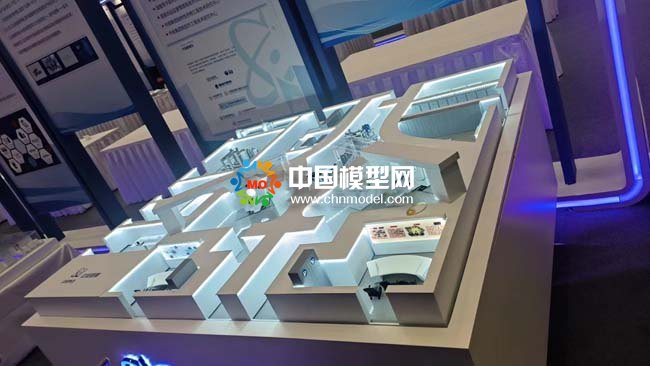 中核粒子醫(yī)療沙盤(pán)模型