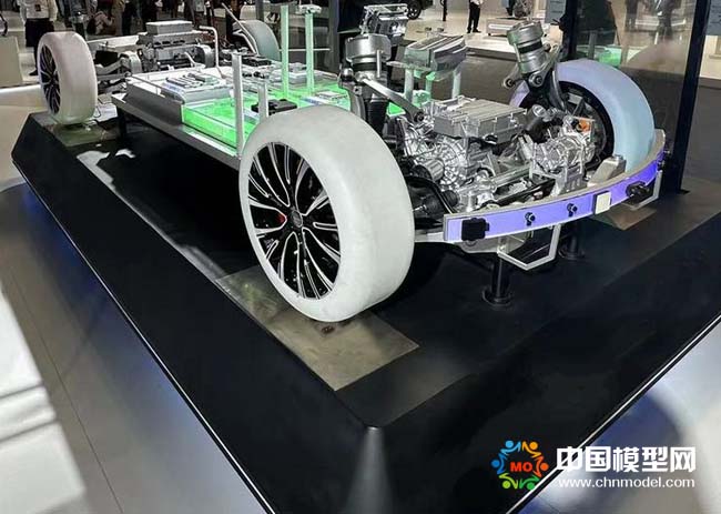 高性能電動平臺模型