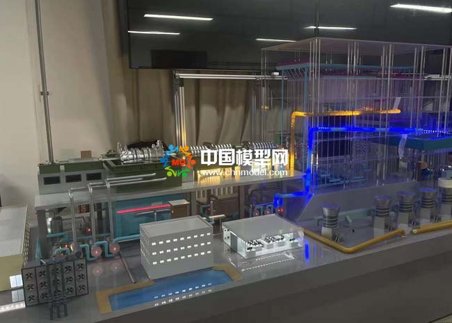 火力發(fā)電安全高效利用技術(shù)模型