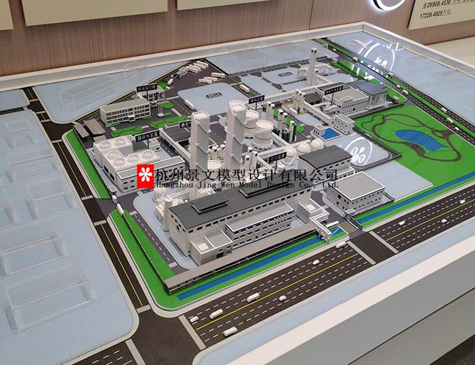 空分設(shè)備沙盤模型，特種氣體沙盤模型