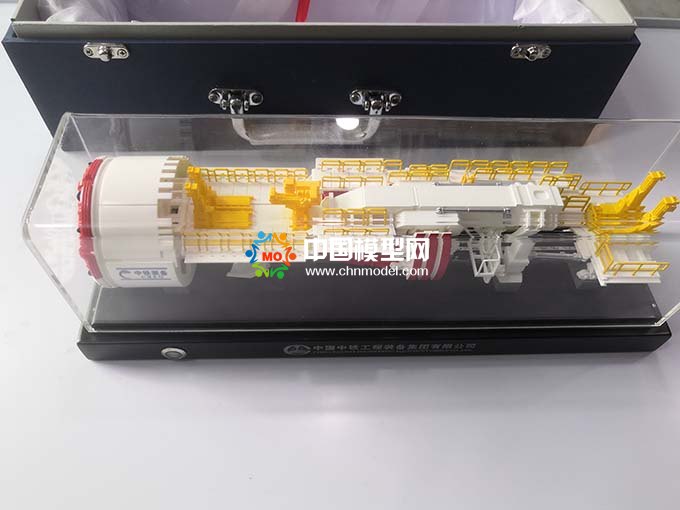 匠心復刻，大國重器/ 盾構(gòu)機禮品模型