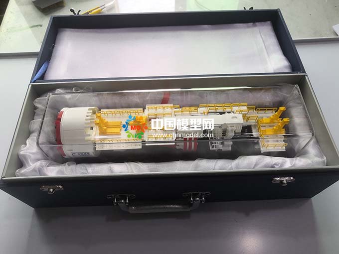 匠心復刻，大國重器/ 盾構(gòu)機禮品模型