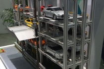 立體停車庫模型，動態(tài)車庫模型，智能停車模型