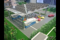 光伏發(fā)電模型，光伏電站模型