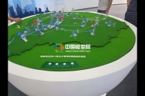 電網(wǎng)地理接線(xiàn)示意沙盤(pán)模型
