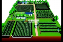 農(nóng)業(yè)施肥沙盤模型，農(nóng)業(yè)灌溉沙盤模型，植保機(jī)械模型