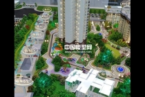 建筑模型為了突出展示效果，可以適當(dāng)增加藝術(shù)手法