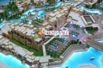 建筑模型設(shè)計(jì)要注重搭配展廳，色系相輔出精品