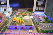 智慧清潔能源系統(tǒng)沙盤(pán)模型