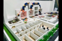 醫(yī)用重離子加速器沙盤(pán)模型