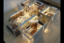 樓盤(pán)戶(hù)型模型，售樓部戶(hù)型沙盤(pán)