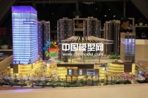 樓盤沙盤模型如何協(xié)調(diào)與現(xiàn)實比例失真幅度