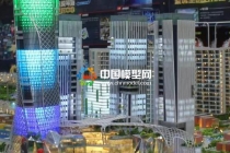 建筑模型噴漆上色多樣性，根據(jù)要求選定方案