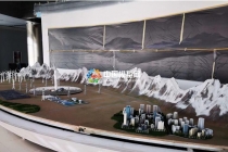 清潔能源沙盤模型，風(fēng)電模型，光伏發(fā)電模型