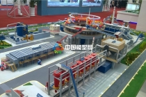 蓄熱式轉(zhuǎn)底爐沙盤(pán)模型