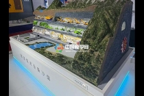 隧道掘進(jìn)設(shè)備沙盤(pán)模型