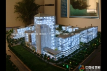 廈門航運(yùn)中心模型，移動(dòng)動(dòng)漫基地模型