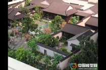 古建筑模型，蘇州園林模型，亭臺(tái)模型