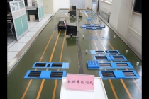 機(jī)動(dòng)車(chē)檢測(cè)線(xiàn)沙盤(pán)模型