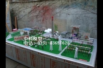 瀏陽中科發(fā)電、輸變電、供用電綜合展示模型