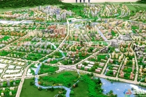 漳州市總規(guī)劃模型，南安光電基地規(guī)劃模型，晉江磁灶規(guī)劃模型