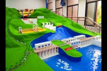 水利工程模型，水電站模型系列教學(xué)實(shí)訓(xùn)模型