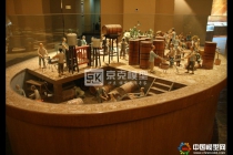 雕塑模型，場(chǎng)景模型，釀酒場(chǎng)景模型