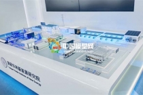 光儲充氫換綜合能源補(bǔ)給系統(tǒng)沙盤模型