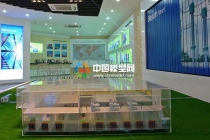 大型變電站沙盤(pán)模型