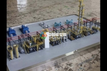 LNG撬裝設(shè)備模型